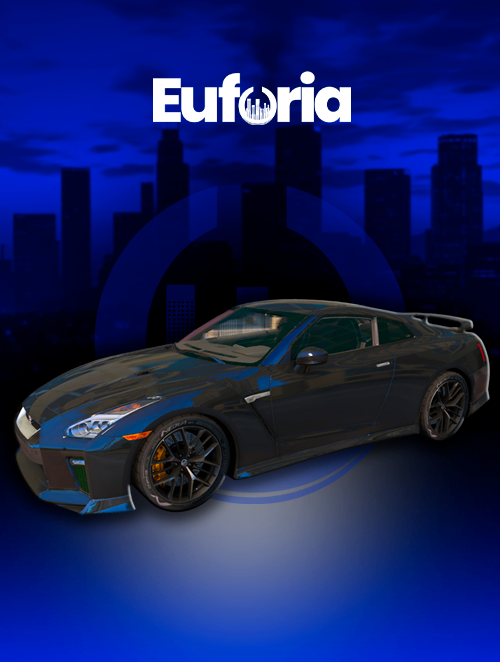 NISSAN GTR