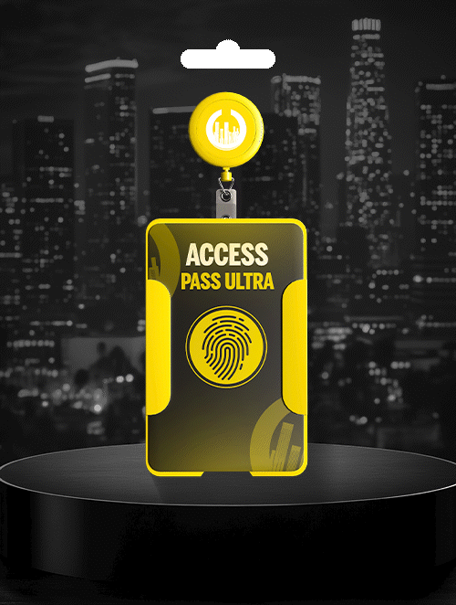 ACCESS PASS ULTRA
