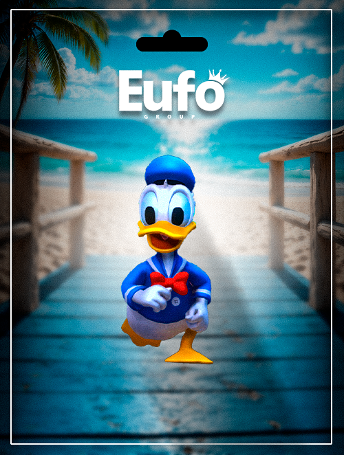 PATO DONALDO CAMINHANDO