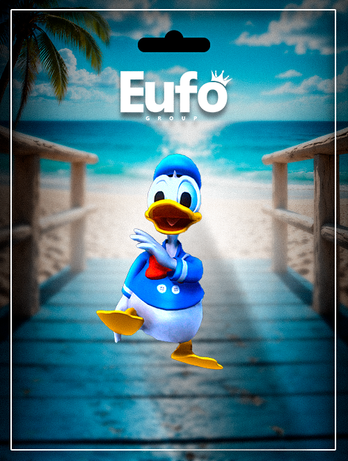 PATO DONALDO DANÇANDO