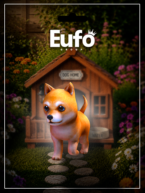 SHIBA CAMINHANDO