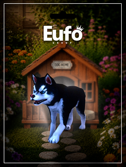 HUSKY CAMINHANDO
