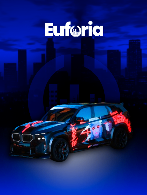 BMW XM 64 TIROS 6 LUGARES