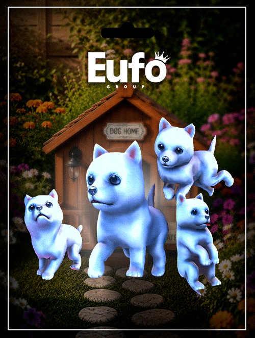 PACK SHIBA ALBINO