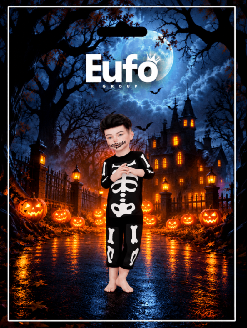 SKIN ESQUELETO BABY 30 DIAS