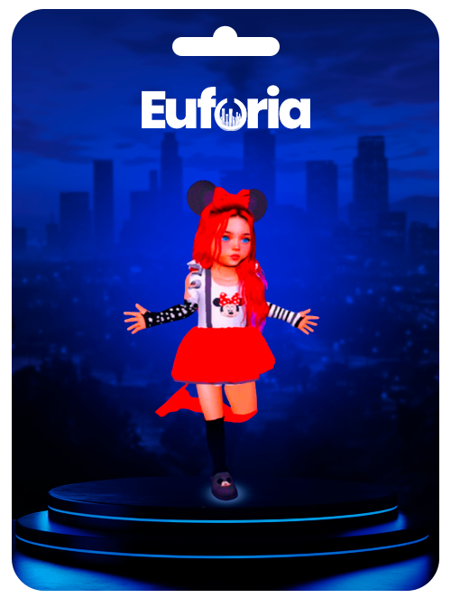 SKIN MINNIE FOFUXO