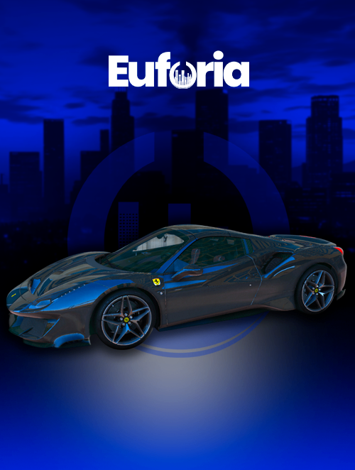 Ferrari Pista Spider Conversível