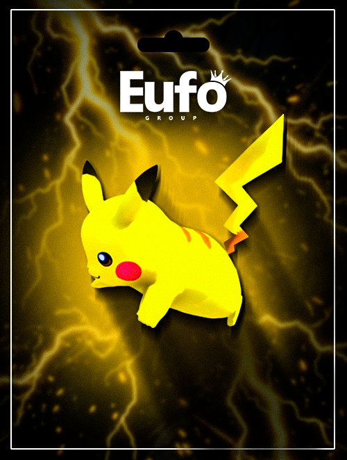 VIP  PIKACHU VOADOR (30 Dias)