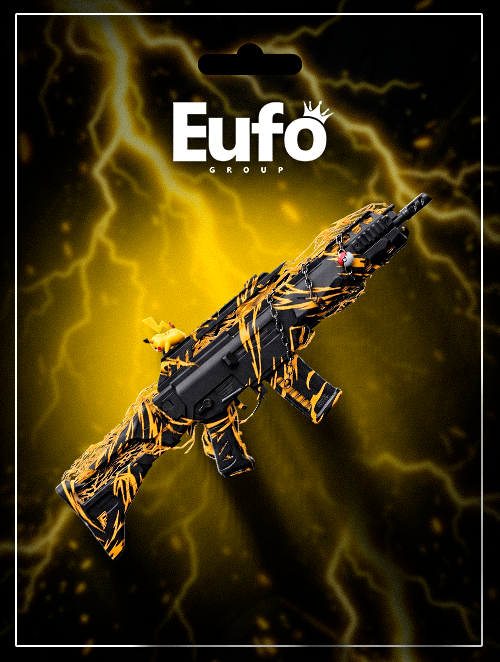SKIN G36 PIKACHU ANIMADA
