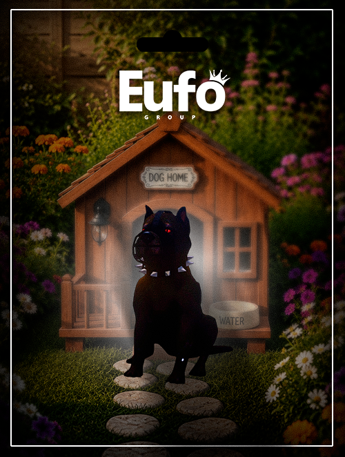 ROTTWEILLER SENTADO