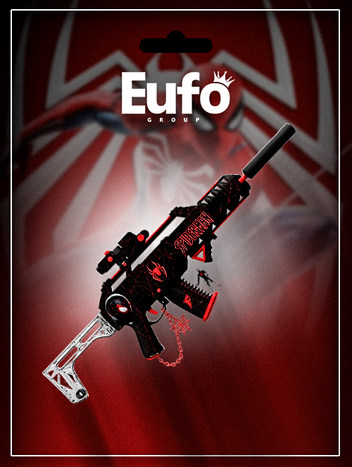 SKIN G36 HOMEM ARANHA ANIMADA