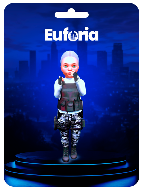 SKIN POLICIALZINHA FOFUXO