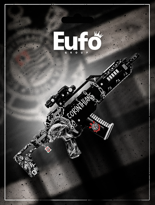 SKIN G36 CORINTHIANS ANIMADA