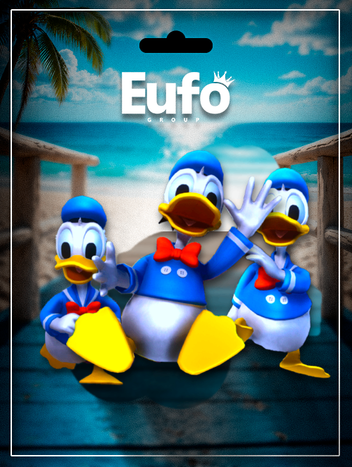 PACK PATO DONALD