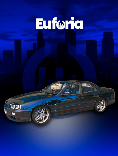SKYLINE R34 4 PORTAS
