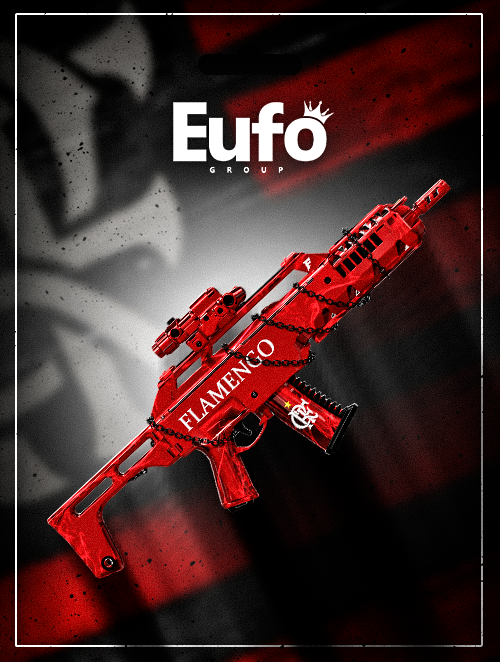 SKIN G36 FLAMENGO ANIMADA