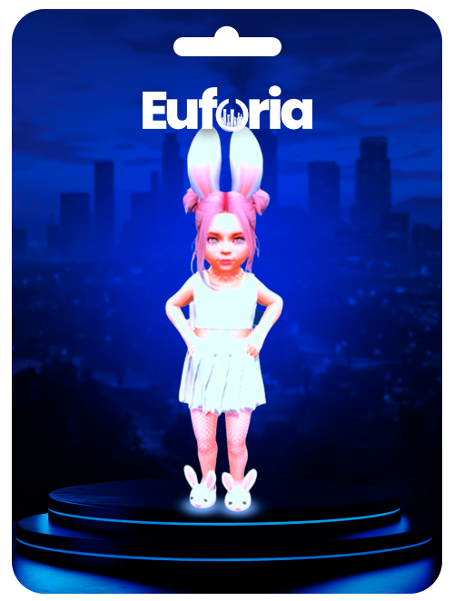 SKIN COELHA FOFUXO