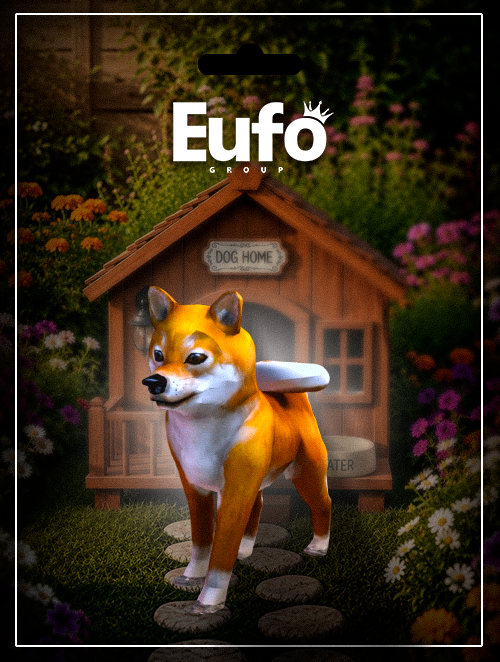 SHIBA CAMINHANDO