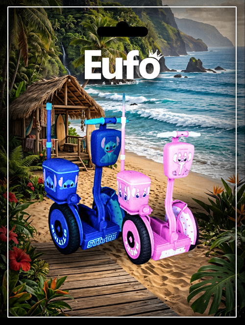 PACK SCOOTER ANGEL E STITCH