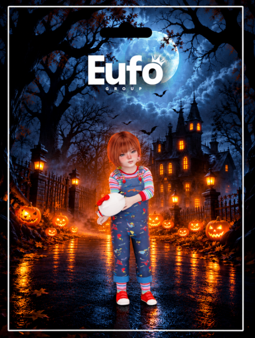 SKIN CHUCKY FEM BABY ATÉ WIPE