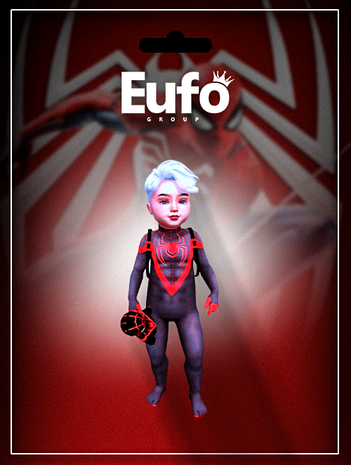 SKIN MASC HOMEM ARANHA (FOFUXO)