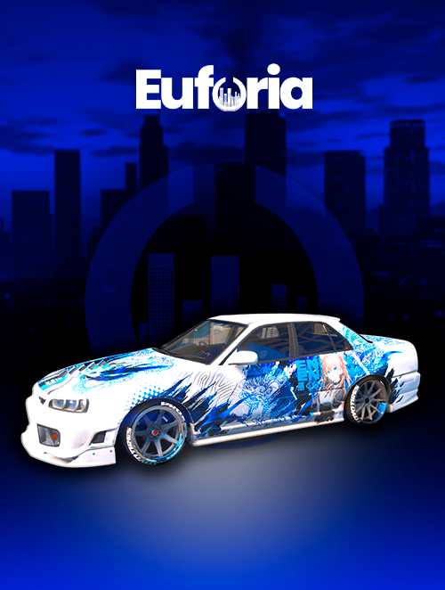 R34 BLUEDRAGON