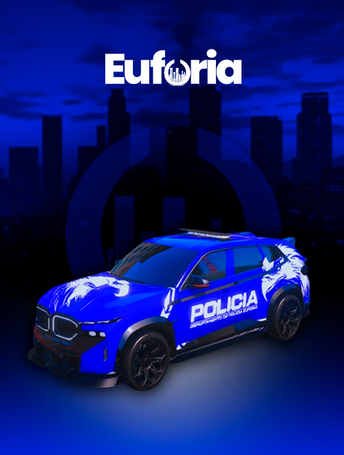 BMW XM POLICE  6 LUGARES 64 TIROS