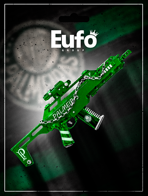 SKIN G36 PALMEIRAS ANIMADA