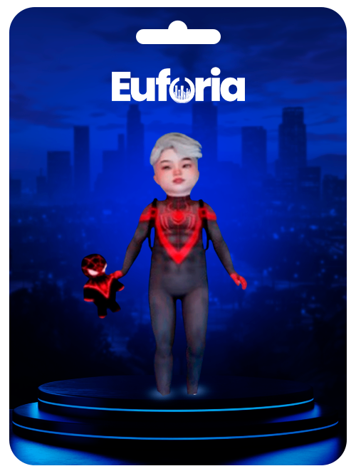 SKIN HOMEM ARANHA FOFUXO