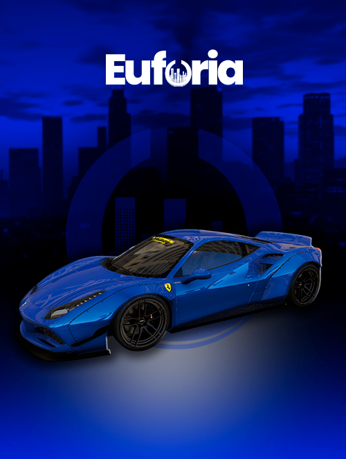 Ferrari 488 Libert walk