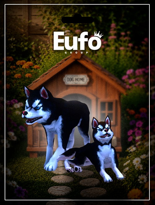 HUSKY CAMINHANDO