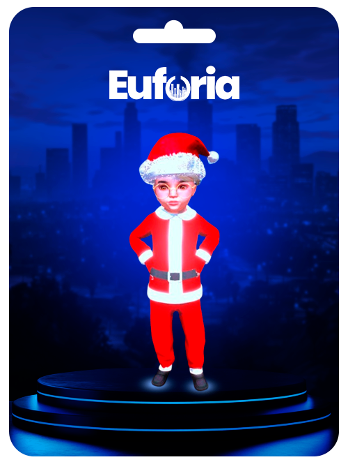 SKIN MENINO NOEL 30 DIAS