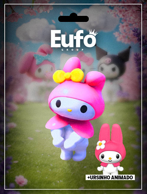 VIP  MY MELODY VOADOR