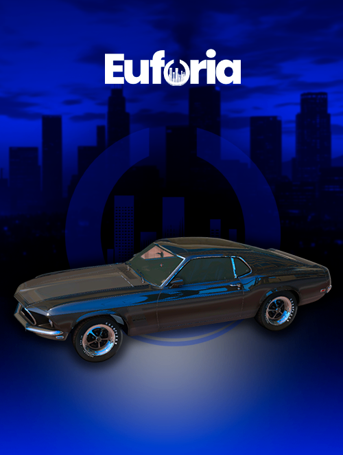 MUSTANG 69 30 DIAS