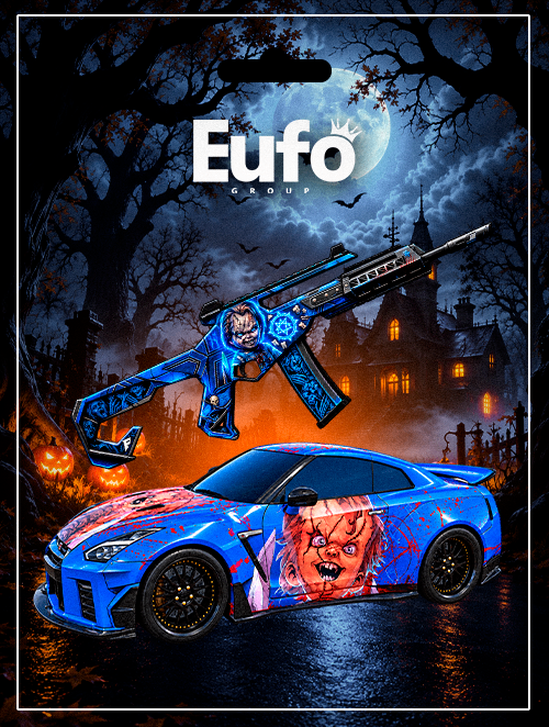 VIP  CHUCKY+ SKIN G36 ANIMADA