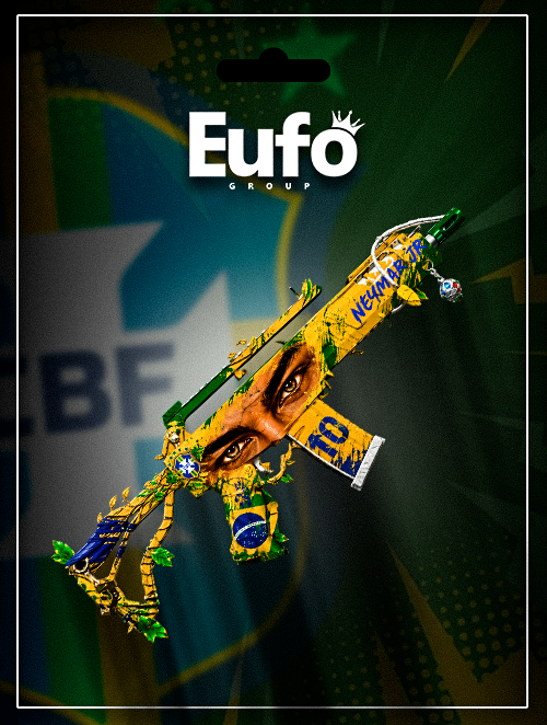 SKIN G36 NEYMAR JR ANIMADA