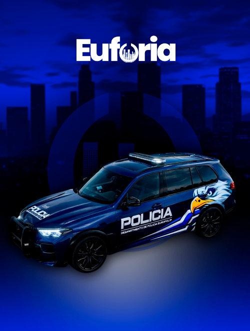 BMW X7 POLICE 16 TIROS 30 DIAS