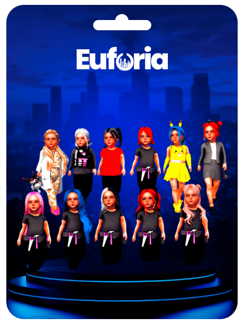 CLOSET EMPREGOS EUFORIA FOFUXO (FEM)