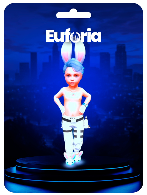 SKIN COELHO FOFUXO