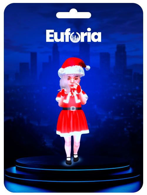 SKIN MENINA NOEL 30 DIAS