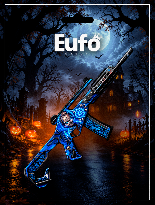 SKIN G36 CHUCKY ANIMADA