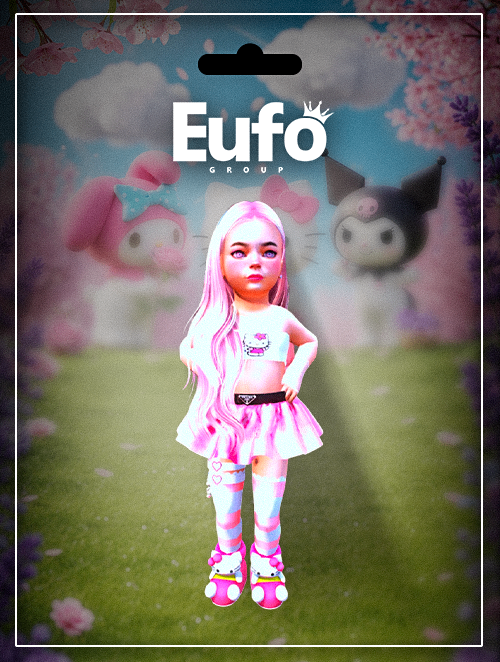 SKIN HELLOKITTY ROSA