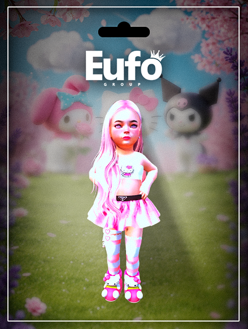 SKIN HELLOKITTY ROSA 30 DIAS