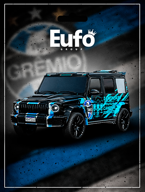 VIP GRÊMIO 32 TIROS 6 LUGARES ATÉ WIPE