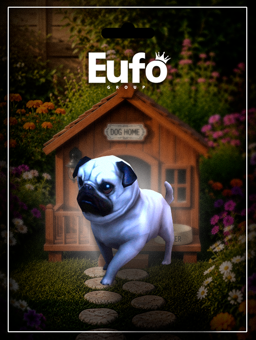PUG CAMINHANDO