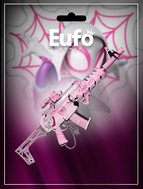 SKIN G36 MULHER ARANHA ANIMADA