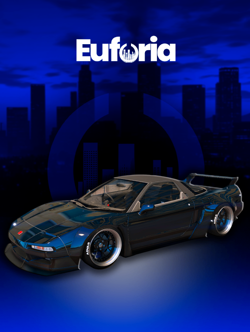 Honda NSX 30 dias