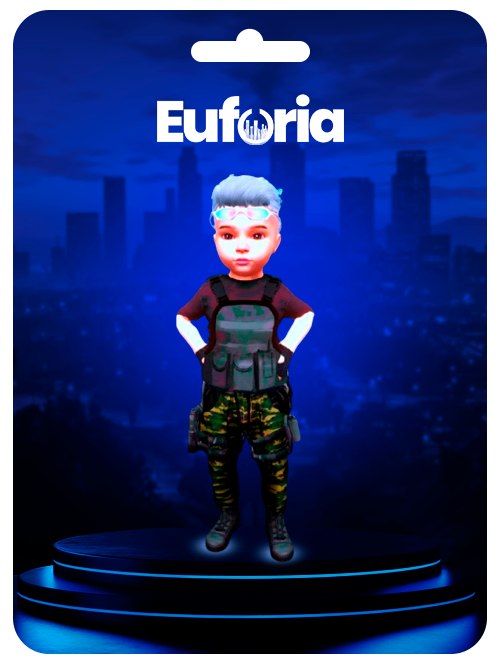 SKIN POLICIALZINHO FOFUXO