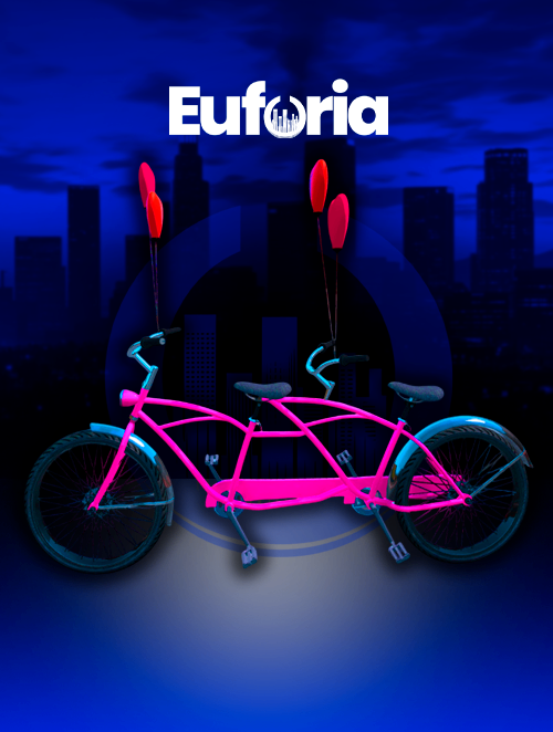 BICICLETA 2 LUGARES
