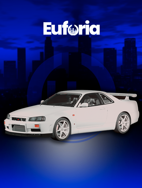 NISSAN SKYLINE R34 30 DIAS